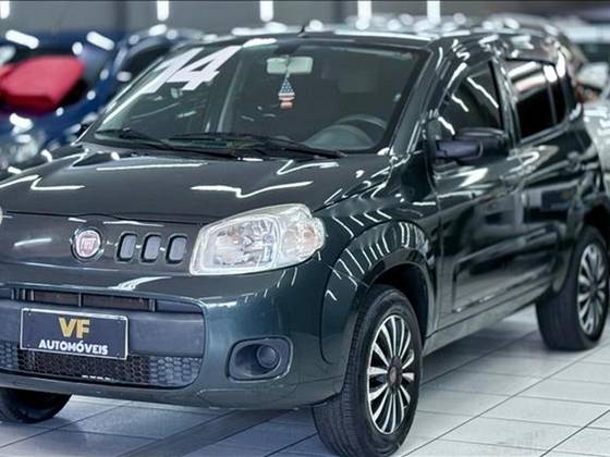 FIAT UNO 1.0 EVO VIVACE 8V FLEX 4P MANUAL FIAT UNO 1.0 EVO VIVACE 8V FLEX 4P MANUAL